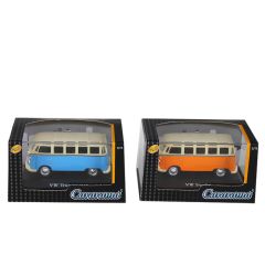 Rot. Auto modelis VW Transporter 1:72
