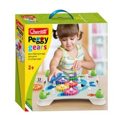 Spēle Quercetti Peggy Gears 2+