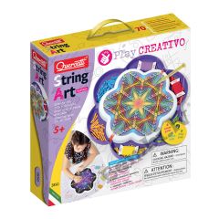 Rokdarbi Quercetti String Art Mandala