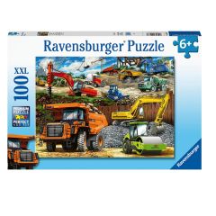 Puzle 100 Construction Vehicles