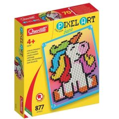 Mozaīka Pixel Art: Basic Unicorn