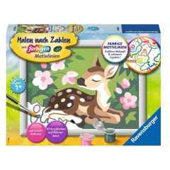 Krāsojamā glezna 13X18cm Little deer