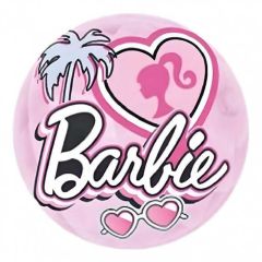 Bērnu bumbiņa ar gaismu Barbie