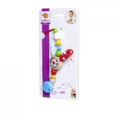 Knupīša ķēdīte koka zaķis 7000