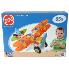 Konstruktors koka lidmašīna 90el 9031