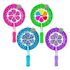 Ziepju burbuļu pūšamais