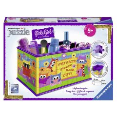 Puzle 3D Kaste bižutērijai