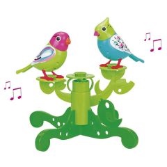 Digitālais putniņš uz koka 2gab.