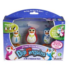 Digitālais pingvīns 3gab.