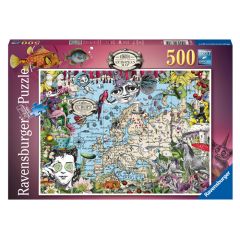Puzle 500 European Map