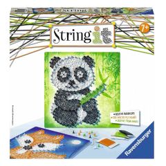 Rokdarbu kompl.String it Panda Midi 7+