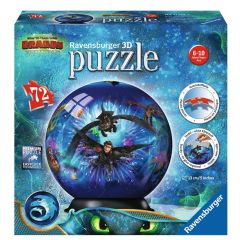 Puzle apaļā 72 Pūķi3