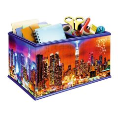 Puzle 3D Kaste bižutērijai Skyline NY