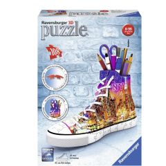 Puzle 3D Zīmuļu turētājs Keda Skyline NY