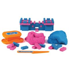 Veidošanas pasta Mad Mattr Brick Maker roza+zila, 283g