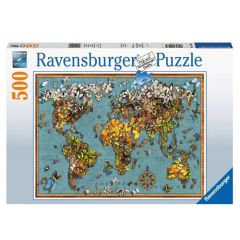 Puzle 500 World of Butterflies