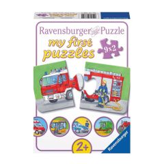 Puzle Autotransports 9x2 2gadi+