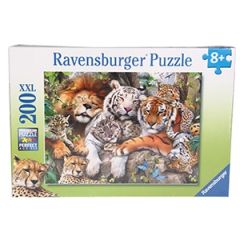 Puzle 200 Siesta 8gadi+