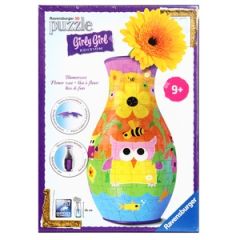 Puzle 3D Vāze 9gadi+