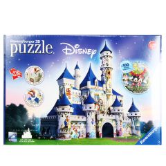 Puzle 3D Disneja pils
