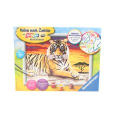 Krāsojamā glezna 18x24cm Tīģeris