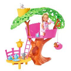 Leļļu māja kokā Simba Tree House, kompl.