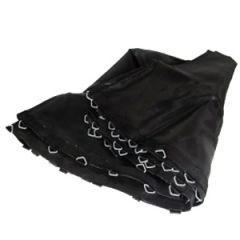 Batuta lēkāšanas virsma paredzēta 3.66m batutam ar 72atsperē