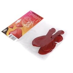 Baloni Popstar Sirds d19cm 4gab.