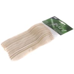 Koka dakšas Pure 16.5cm 25gab.