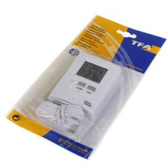 Termometrs TFA iekšt./ārtelpas digitāls