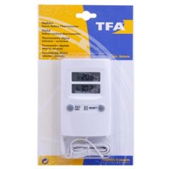 Termometrs TFA iekšt./ārtelpas digitāls