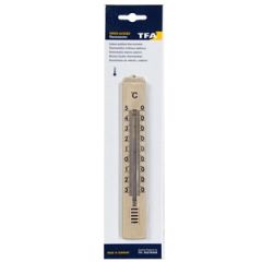 Termometrs TFA telpu/āra balts