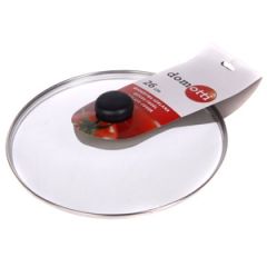 Vāks 26cm stikla