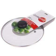 Vāks 20cm stikla