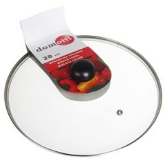 Vāks 28cm stikla