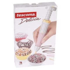 Kūku dekorēšanas piederumu komplekts Tescoma Delicia