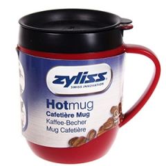 Termokrūze Cafetiere 380ml sarkana