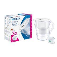 Filtrkrūze Brita Marella 3.5l balta + 3 Filtrpatronas
