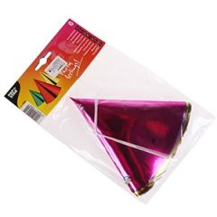 Cepures Party metāl.spīd. 6gab.