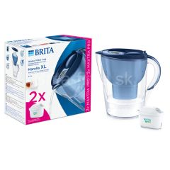 Filtrkrūze Brita Marella 3.5l zila +  2 Filtrpatronas