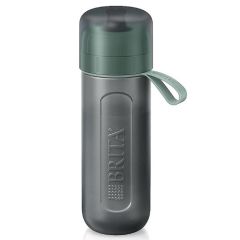 Pudele ar filtru Brita Active 600ml zaļa