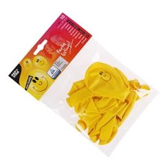 Baloni Sunny d25cm 10gab.