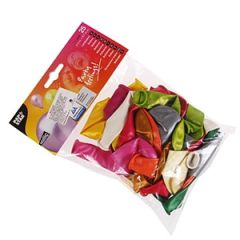 Baloni Metallic 25cm 25gab.