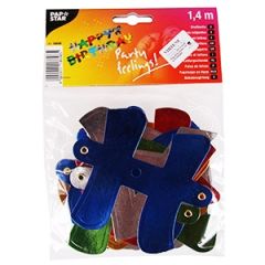 Burtu virtene Happy Birthday 1.4m