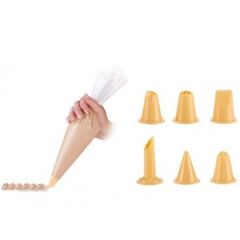 Kūku dekorēšanas maisiņi Delicia 10gab, 6uzg.