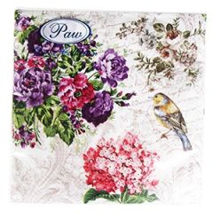 Salvetes 33x33cm Charming Garden