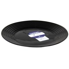 Šķīvis pusdienu Harena Black 25cm