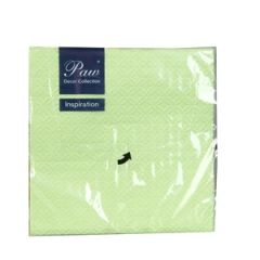 Salvetes 33x33cm Inspiration Modern zaļas