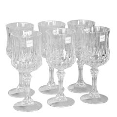 Glāzes sarkanvīnam Longchamp 250ml 6gab.