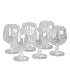 Glāzes Longchamp brendija 320ml 6gab.